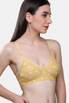 Maroon Clothing Single Layered Non Wired Full Coverage T-Shirt Bra (Pack of 3) - Multicolor — thumbnail 3
